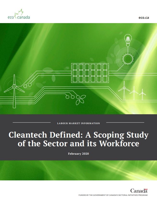 cleantech defined report cover