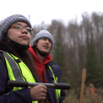 BEAHR Indigenous Training Program students discussing the benefits of the program for Canada's environmental sector