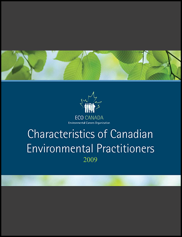 characteristics report cover 2009