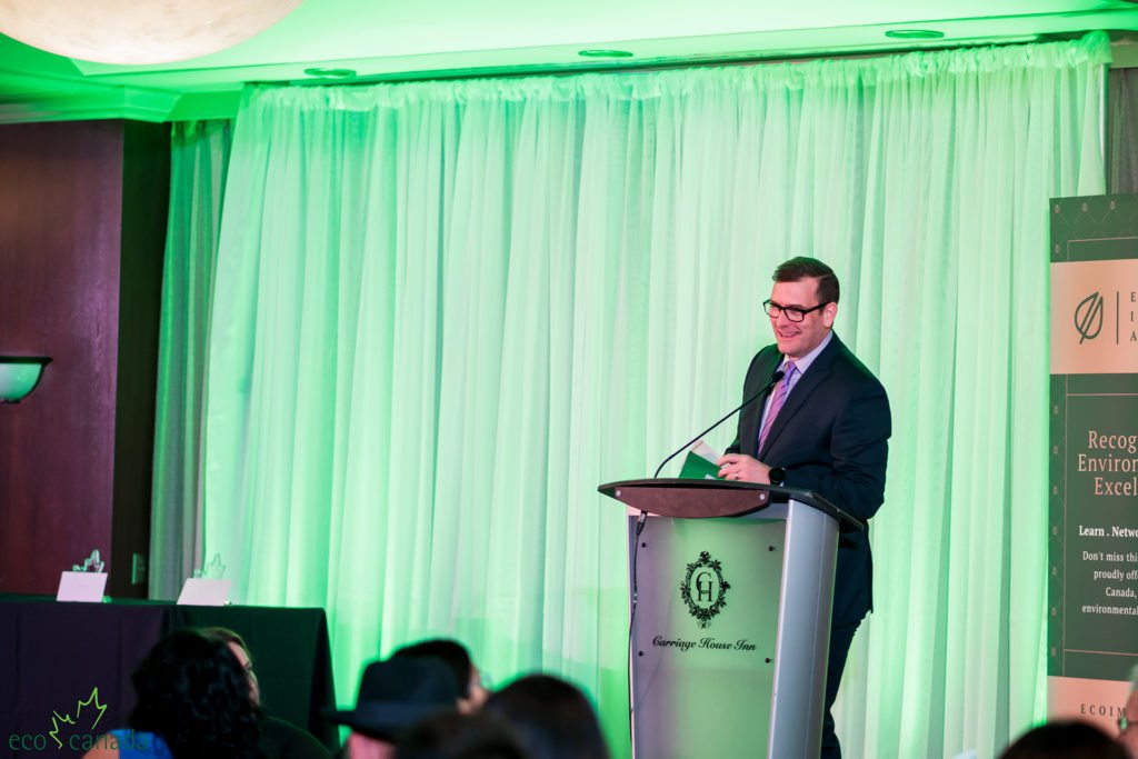 Canada's environmental leaders at ECO Impact Awards