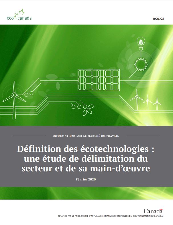 Cleantech report french