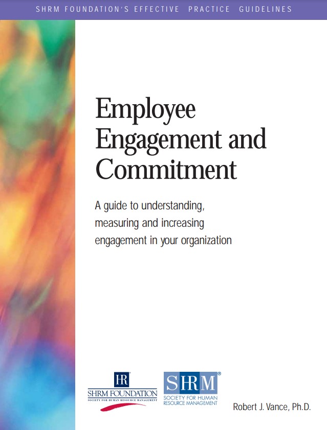 Employee Engagment and commitment