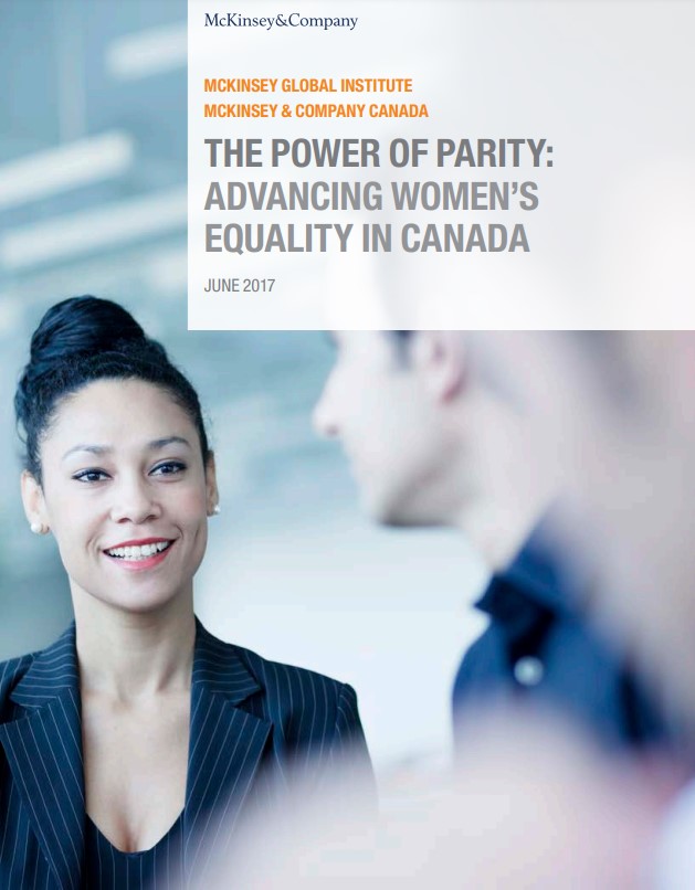 The Power of Parity Advancing Gender Equality in Canada
