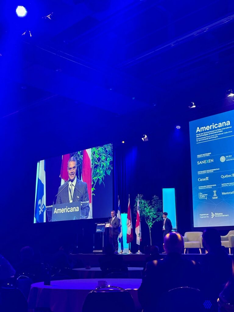 ECO Canada Attends Americana 2023 in Montréal ECO Canada