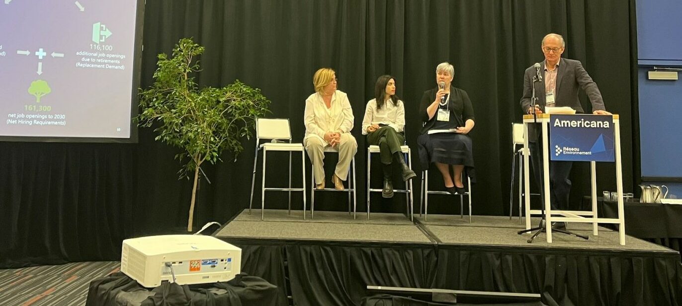 ECO Canada Attends Americana 2023 in Montréal ECO Canada