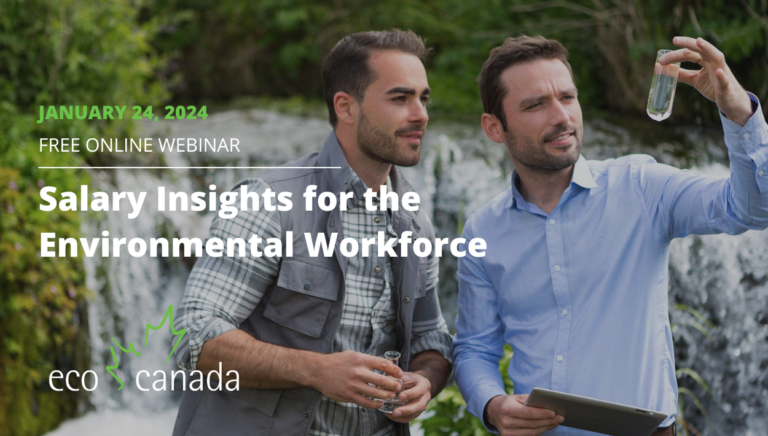 Salary Insights For The Environmental Workforce ECO Canada   Salary Insights For The Environmental Workforce 768x436 