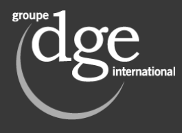 DGE Group International Logo