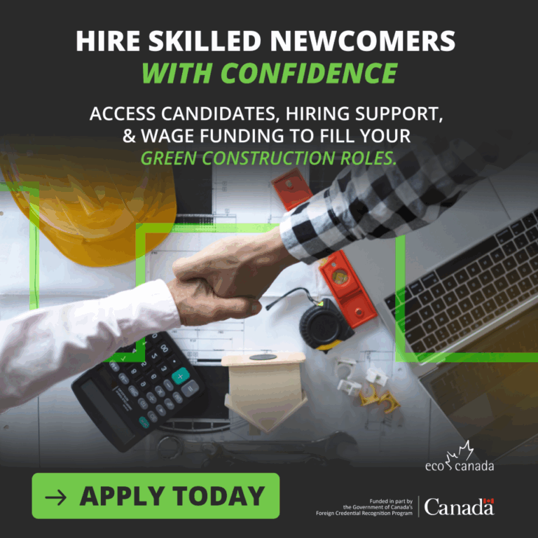 Green Newcomer Careers