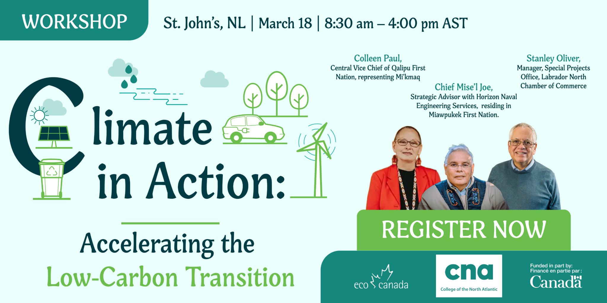 Climate in Action: Accelerating the Low-Carbon Transition | ECO Canada