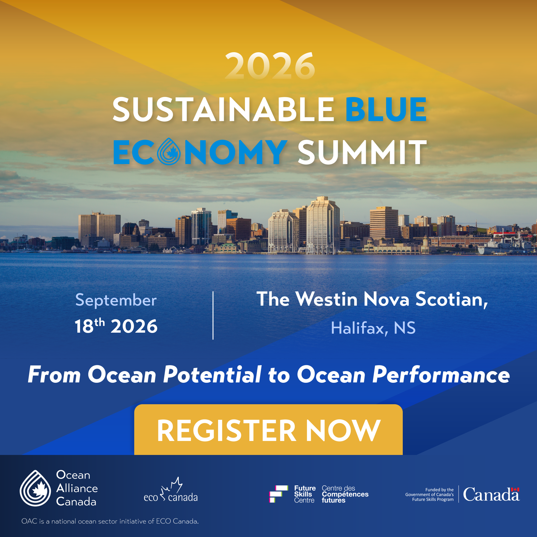 Sustainable Blue Economy 2026