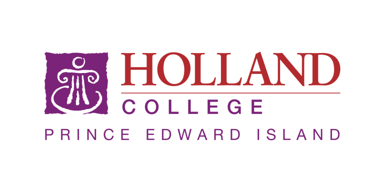 Holland College Logo HorColPE